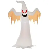 HOMCOM Halloween Opblaasbaar Spook 2.4m