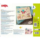 Haba Puzzle de préhension Animaux de la forêt
