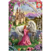 Sonstige Verlage 500 fée et licorne
