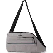 Hedgren Sacs banane 'Lineo' gris / noir