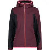 CMP Veste à capuche softshell Unlimitech femme