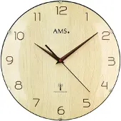 AMS - Horloge murale - Radio - 5557
