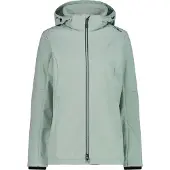 CMP Veste de randonnée à capuche zippée femme