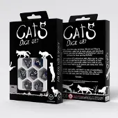 Q-workshop Cats Mittens Dice Game Vert Enfants