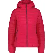 CMP Doudoune à capuche zippée Sorona Aura femme