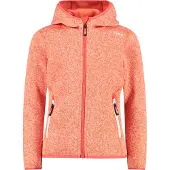 CMP Veste KID G à capuche fixe CAMPARI-BIANCO 140