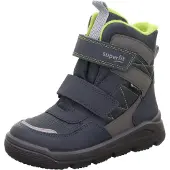 Superfit Bottes 'MARS' bleu nuit / gris foncé