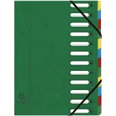 Exacompta HARMONIKA - Chemises à dossier A4 (A4, 1x)