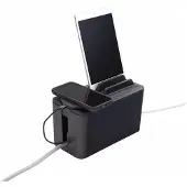 Bluelounge Gestionnaire De Câbles Cablebox Mini Station