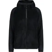 CMP Veste pour femme FIX HOOD, noire, taille 40
