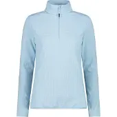 CMP Polaire softech demi-zip femme