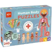 APLI Puzzle 19438 35 x 75 x 24 cm Corps 240 Pièces