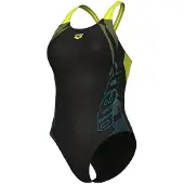 Arena Maillot de bain 1 pièce femme Gleam