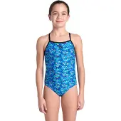 Arena Maillot de bain 1 pièce fille Pooltiles Lightdro