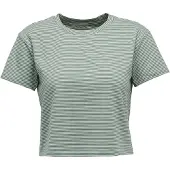 Black Diamond T-shirt à rayures femme BD Crop
