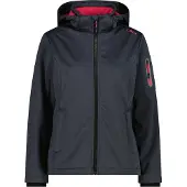 CMP Veste de randonnée à capuche femme