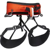 Black Diamond - Baudrier d'escalade - Long Haul Harness en Nylon - Taille L - Orange