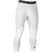 Mcdavid Legging de compression 3/4 avec support de genou à double couche