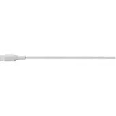 Belkin Câble BOOSTCHARGE, 60W, USB-C/USB-C, 2 mètres, blanc, modèle CAB024hq2mWH - Câble - Numérique/Données