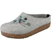 Iesse Schuh Pantoufle gris chiné / pétrole / menthe