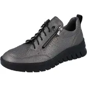 Think Chaussure de sport à lacets gris