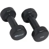 Schildkröt Fitness SCHILDKRÖT 960207 SCHILDKRÖT Haltères en vinyle, set de 3,0 kg, anthracite