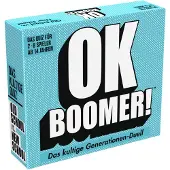 Goliath OK Boomer !, jeu de cartes à partir de 14 ans, jeu de société pour soirée jeux pour 2 à 8 joueurs