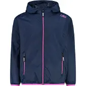 CMP Veste de pluie pour enfant, capuche intégrée, couleur bleu (M926), taille 104