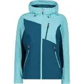 CMP Veste pour femme FIX Hood, couleur « Deep Lake » (M916), taille 36