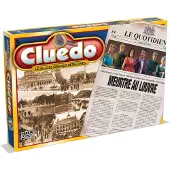 Hasbro Cluedo Meurtre au Louvre