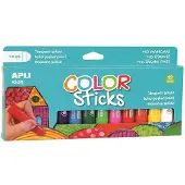 APLI Kids APLI - Color Stick Thick Basic 12 couleurs