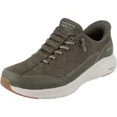 SKECHERS Baskets basses 'Slip-Ins: Contour Foam' vert