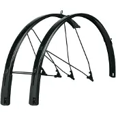 Sks Garde-boue Bluemels Style 28 pouces, 46 mm – Pour vélos de trekking, VTT et vélos de ville