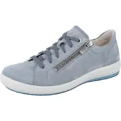 Legero Chaussures de sport pour femmes , modèle à lacets, couleur bleue, pour un usage quotidien