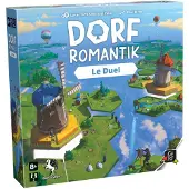 Gigamic Jeu de stratégie Dorfromantik Le Duel
