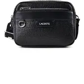 Lacoste sac à épaule bandoulière Reporter Bag Noir
