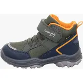 Superfit Bottes 'JUPITER' bleu marine / olive / orange