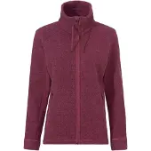Vaude Skomer Winter Full Zip Fleece Rose 40 Femme