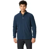 Vaude Strathcona Full Zip Fleece Bleu L Homme