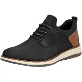 Rieker Chaussure de sport à lacets marron / noir