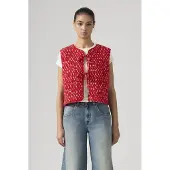 Levi's Gilet rouge