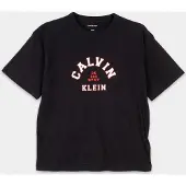Calvin Klein Ib0ib02637 Short Sleeve T-shirt Noir 8 Years Garçon