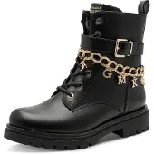 Marco Tozzi Bottines à lacets noir