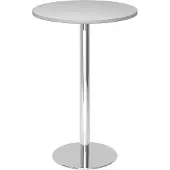 Hjh OFFICE PRO Table haute VSTH (80 x 111 cm)