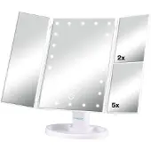 Beper P302VIS050 miroir de maquillage avec éclairage LED 1 pcs