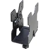 Ergotron Support de Client Léger - - Thin Client Mount - Noir - Universel - Montage sur Poteau
