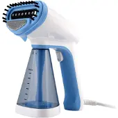 Blaupunkt VSI601 défroisseur vapeur Défroisseur portatif 0,26 L Bleu.Blanc 1600 W