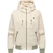 Ragwear Plus Veste fonctionnelle 'Nuggeta' écru / kaki