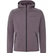 Vaude Idris Hoodie Fleece Gris L Homme