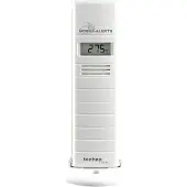 Techno Line MA 10200 - Capteur thermo/hygro pour terrariums, serres, caves, garages et autres, avec transfert de données sur votre smartphone